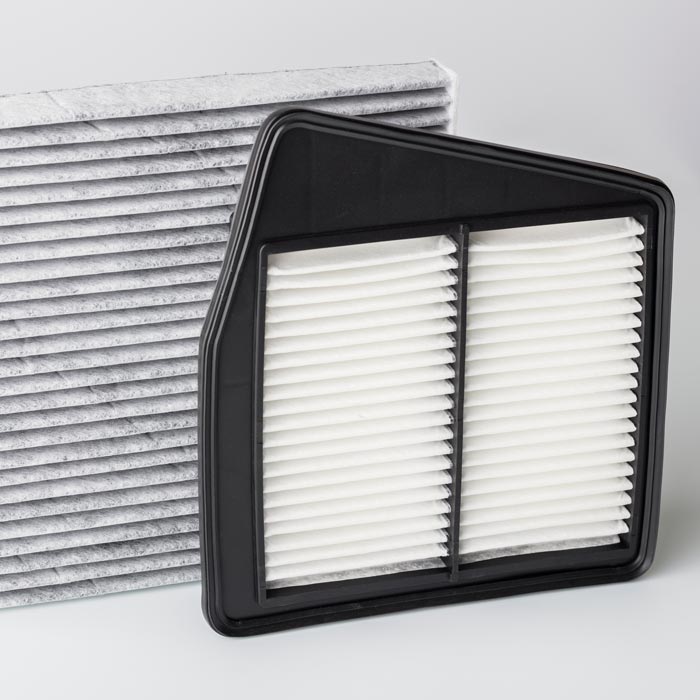 cabin and engine air filters