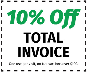 10% off coupon